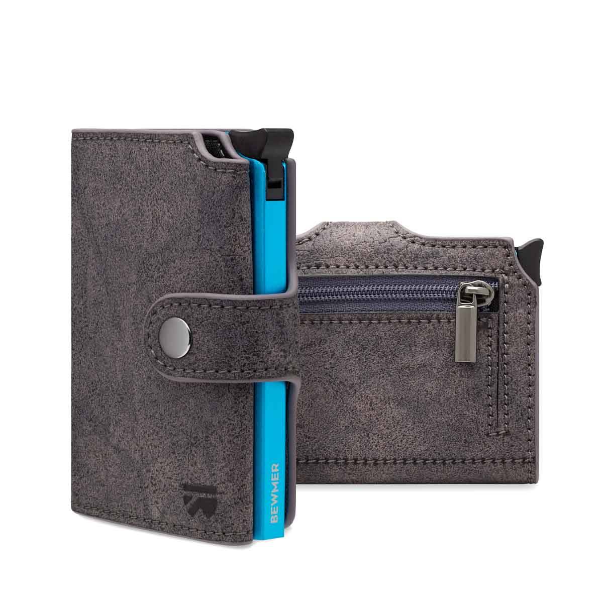 Bewmer Portafoglio Portacarte Per Uomo/Donna Con Protezione