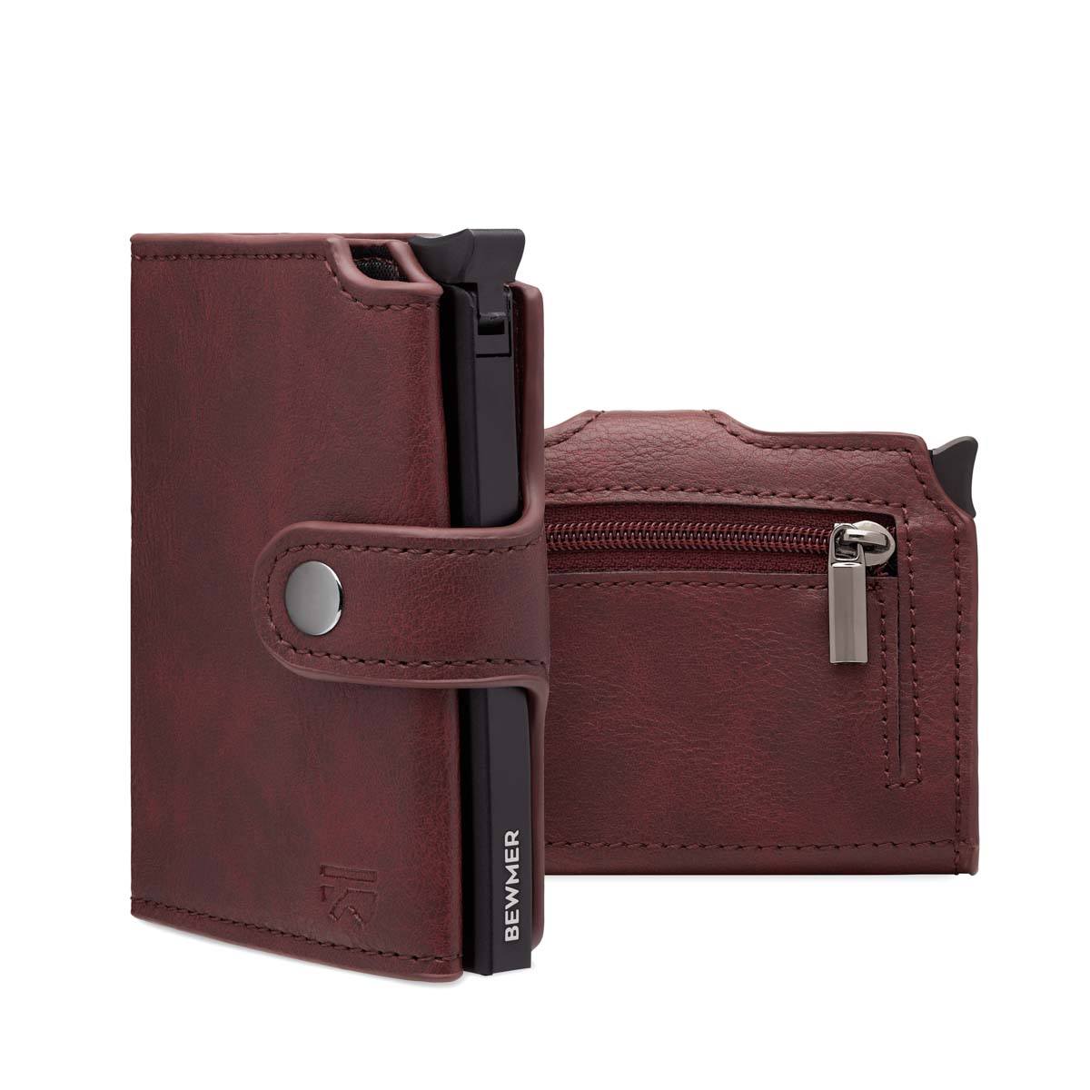 Portafoglio Magnetico Magsafe In Pelle PU – 8 Slot, Supporto E Protezione RFID